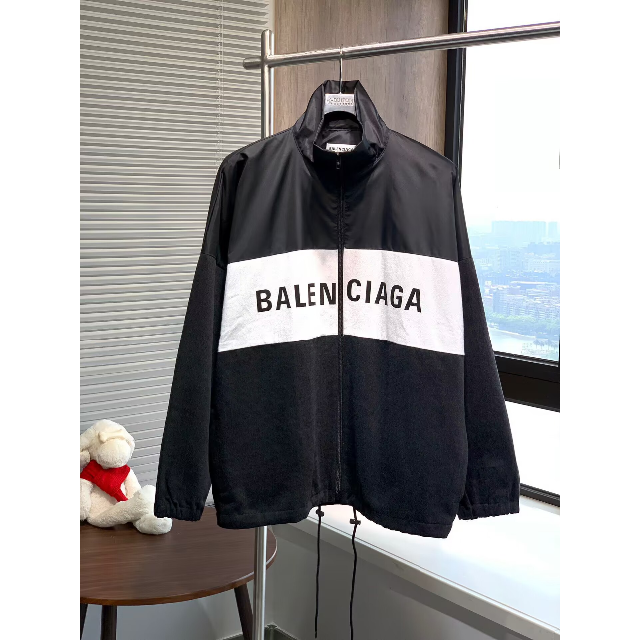 Balenciaga - バレンシアガ トラックジャケットナイロンジャケット38