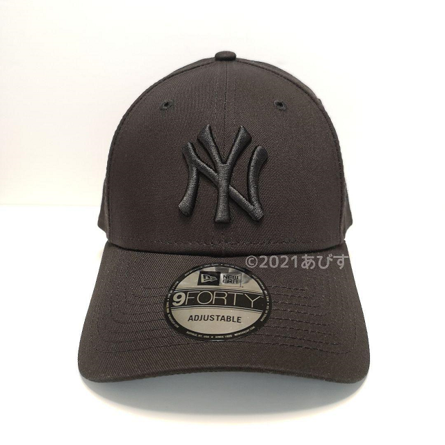 NEW ERA - NEW ERA ニューエラ NY ヤンキース オール ブラック 黒× 黒 ...