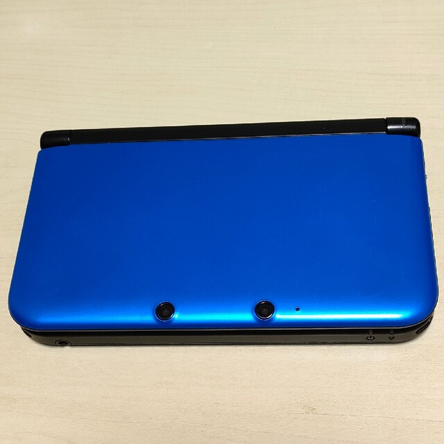 Nintendo_3DSニンテンドー3DS LL ブルー