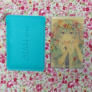 初音ミク・ミラー 新品未使用(アニメ/ゲーム)