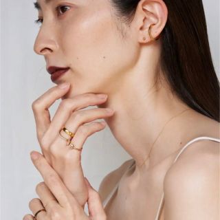 ビューティアンドユースユナイテッドアローズ(BEAUTY&YOUTH UNITED ARROWS)の1117 K10 hr ring 11号(リング(指輪))