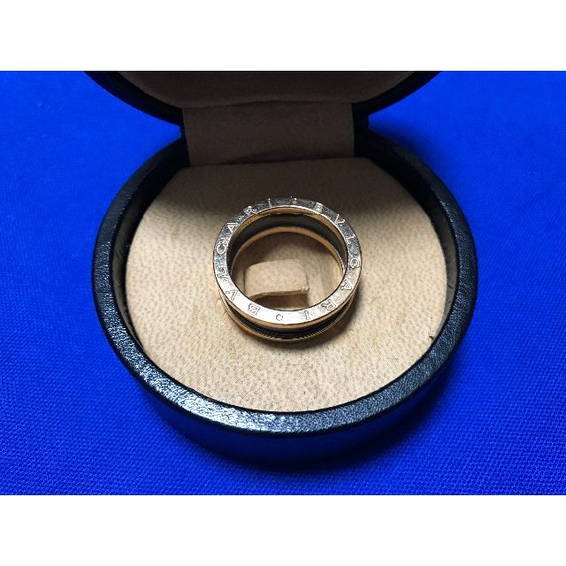 BVLGARI(ブルガリ)の【購入申請あり】BVLGARI（ブルガリ）ビー・ゼロワン ハンドメイドのアクセサリー(リング)の商品写真