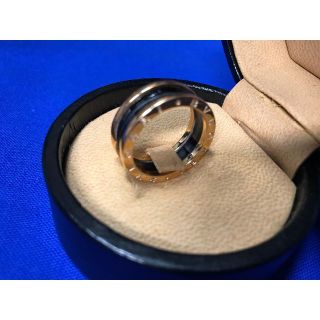 ブルガリ(BVLGARI)の【購入申請あり】BVLGARI（ブルガリ）ビー・ゼロワン(リング)