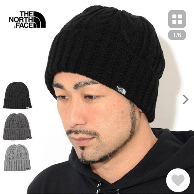 THE NORTH FACE - THE NORTH FACE ケーブル ビーニーニットの通販 by YUKI's shop｜ザノースフェイス