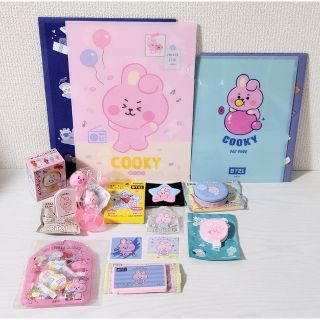 ビーティーイシビル(BT21)のBT21  LINE FRIENDS  ♡ COOKY  11点セット  ⑶(アイドルグッズ)