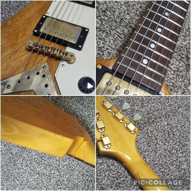 EPIPHONE フライングV エレキギター 楽器のギター(エレキギター)の商品写真