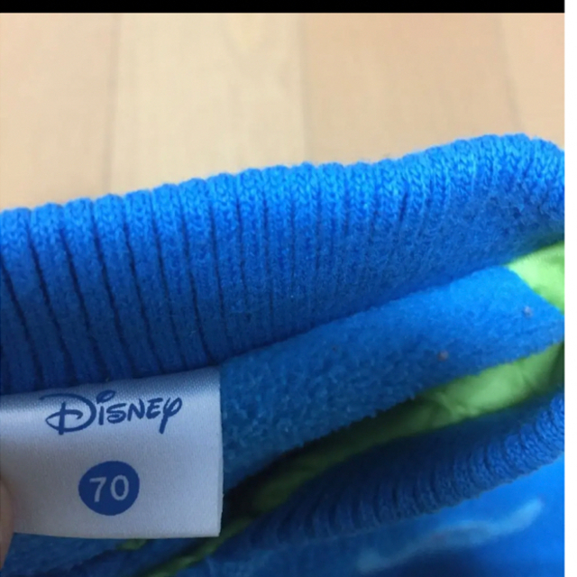 Disney(ディズニー)のタイムセール中！ディズニー スティッチ ジャンパー キッズ/ベビー/マタニティのベビー服(~85cm)(ジャケット/コート)の商品写真