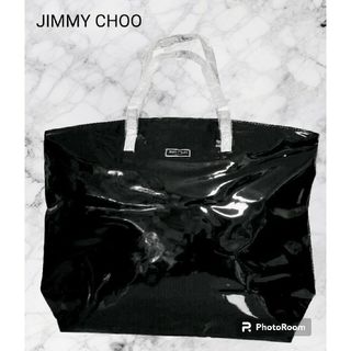 ジミーチュウ(JIMMY CHOO)のジミーチュウ　JIMMY CHOO　トートバッグ　黒(トートバッグ)