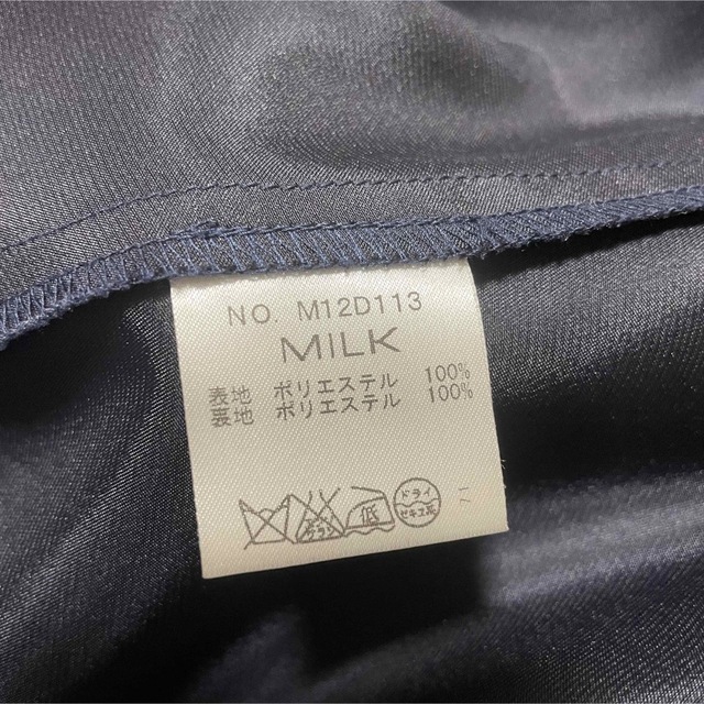 MILK(ミルク)のムーンライトMILK ドレス ナイトブルー ミルク ワンピ 月 星 レディースのワンピース(ひざ丈ワンピース)の商品写真