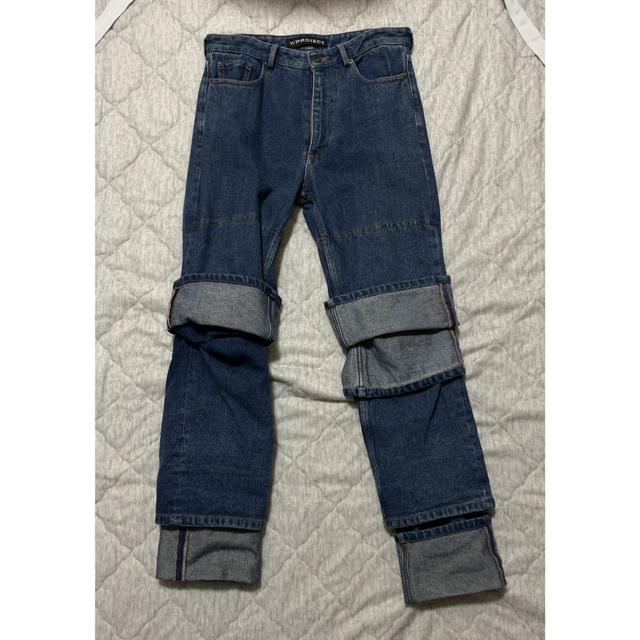 Y/Project 17AW Original Multi Cuff jeans 【ギフ_包装】 vivacf.net