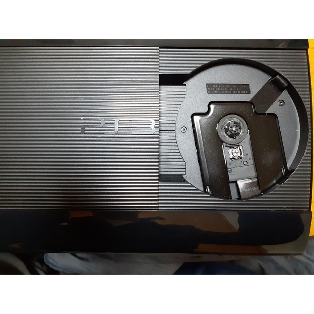 PlayStation3(プレイステーション3)のプレイステーション3本体　PS3 CECH-4300C(500GB) エンタメ/ホビーのゲームソフト/ゲーム機本体(家庭用ゲーム機本体)の商品写真