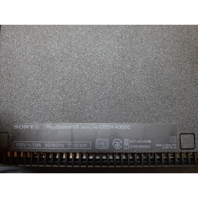 プレイステーション3本体 PS3 CECH-4300C(500GB) プレイステーション3本体 PS3 CECH-4300C(500GB)