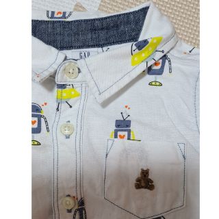 ギャップ(GAP)のGAP シャツ 70cm(シャツ/カットソー)