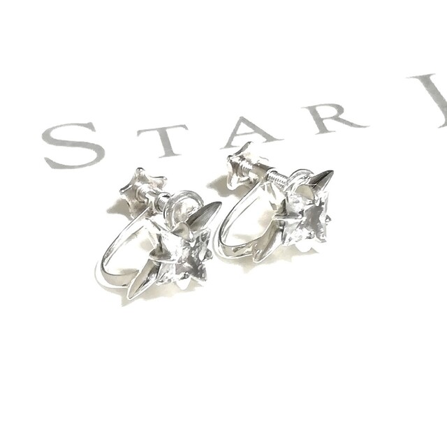 STAR JEWELRY(スタージュエリー)の(美品) スタージュエリー◆スターシルバーイヤリング レディースのアクセサリー(イヤリング)の商品写真