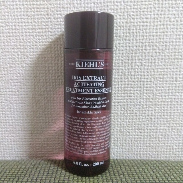 Kiehl's(キールズ)の国内正規品 キールズ Kiehl's IRSエッセンスローション 未使用おまけ付 コスメ/美容のスキンケア/基礎化粧品(化粧水/ローション)の商品写真