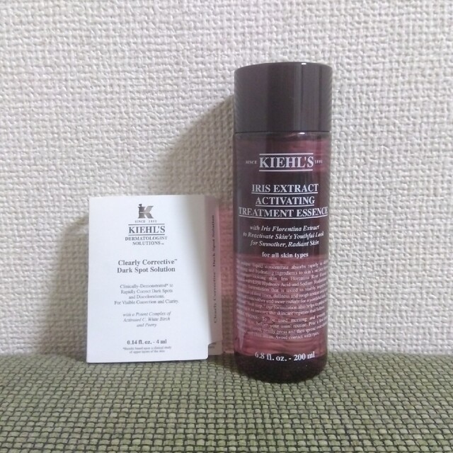 Kiehl's(キールズ)の国内正規品 キールズ Kiehl's IRSエッセンスローション 未使用おまけ付 コスメ/美容のスキンケア/基礎化粧品(化粧水/ローション)の商品写真