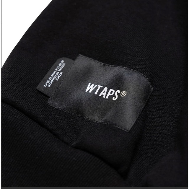 国産原料100% WTAPS LOCKS SWEATER COTTON BLACK ダブルタップス