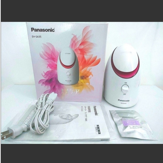 美品】Panasonic スチーマー ナノケア 美顔器 使用頻度少 美品】Panasonic スチーマー ナノケア 美顔器 使用頻度少