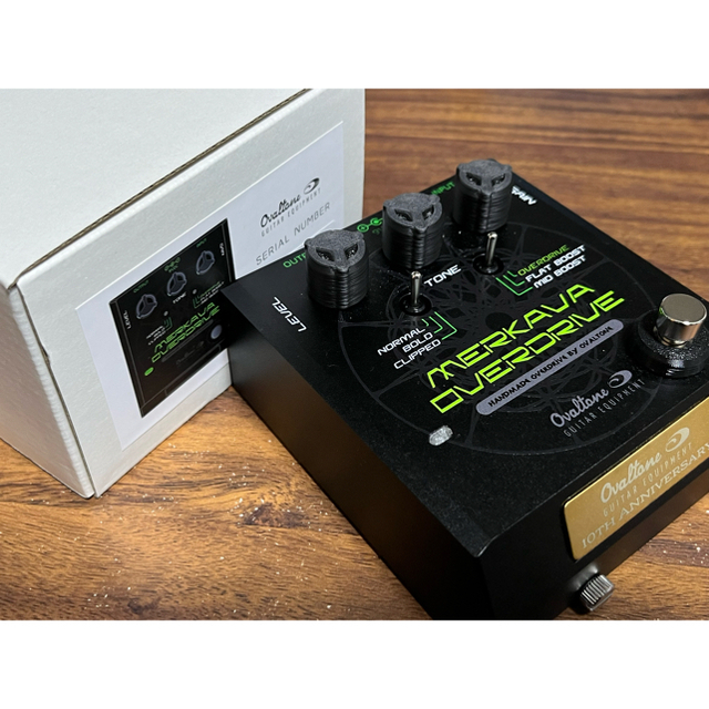 Ovaltone Merkava Overdrive  楽器のギター(エフェクター)の商品写真