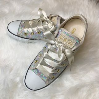 コンバース(CONVERSE)のCONVERSE ALLSTARスパークリーOX  CHUCKS SISTERS(スニーカー)