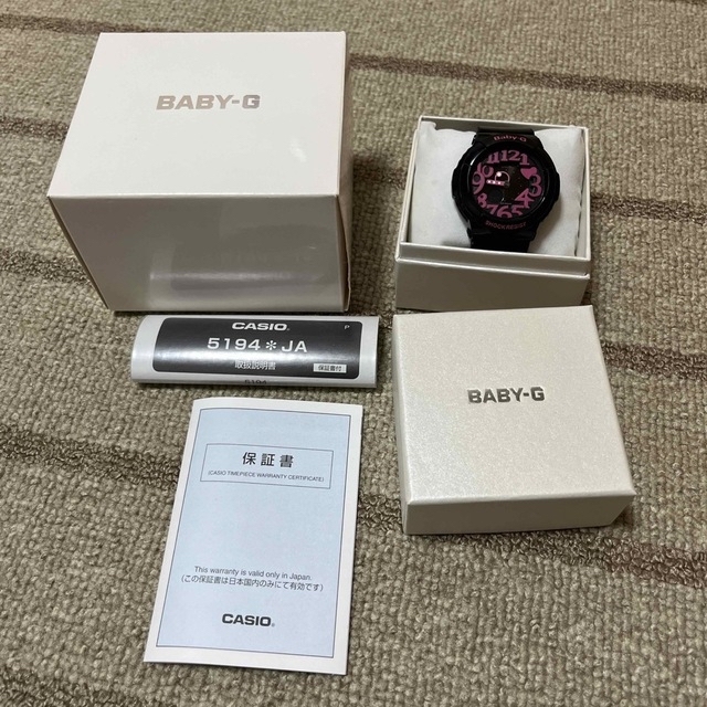 Baby-G(ベビージー)のBaby-G CASIO 腕時計 レディースのファッション小物(腕時計)の商品写真