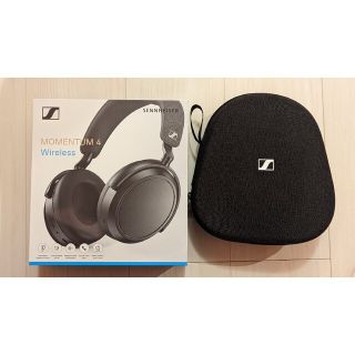 ゼンハイザー(SENNHEISER)のmomentum 4 wireless　付属品、保証書付き(ヘッドフォン/イヤフォン)