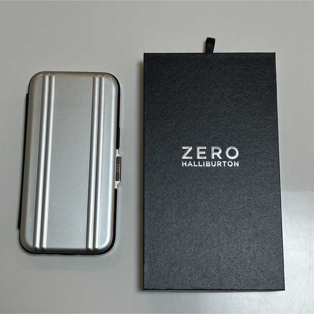 ZERO HALLIBURTON(ゼロハリバートン)のZERO ゼロハリバートン iPhone14用ケース スマホ/家電/カメラのスマホアクセサリー(iPhoneケース)の商品写真