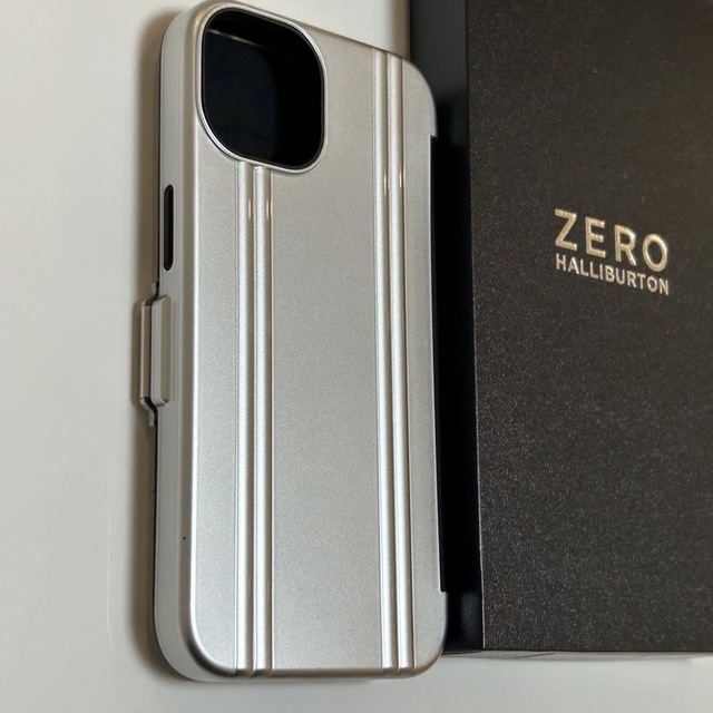 ZERO HALLIBURTON(ゼロハリバートン)のZERO ゼロハリバートン iPhone14用ケース スマホ/家電/カメラのスマホアクセサリー(iPhoneケース)の商品写真