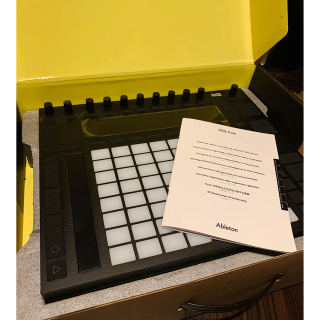 新品未使用品 ableton Liveコントローラー Push 2 楽器のDTM/DAW(MIDIコントローラー)の商品写真