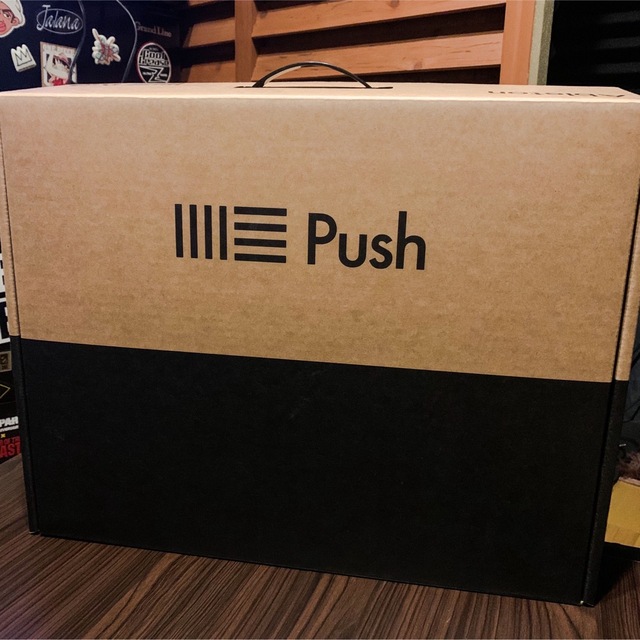 新品未使用品 ableton Liveコントローラー Push 2 楽器のDTM/DAW(MIDIコントローラー)の商品写真