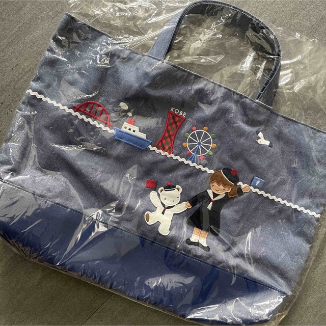 最適な価格 www.m 神戸元町本店限定 デニムバッグ 神戸限定デニム