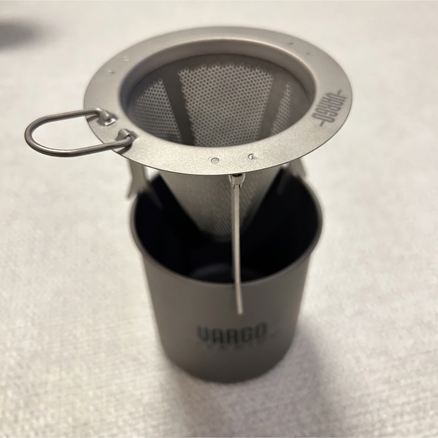 Vargo　mugとcoffee　セット　新品　食器　450　filter