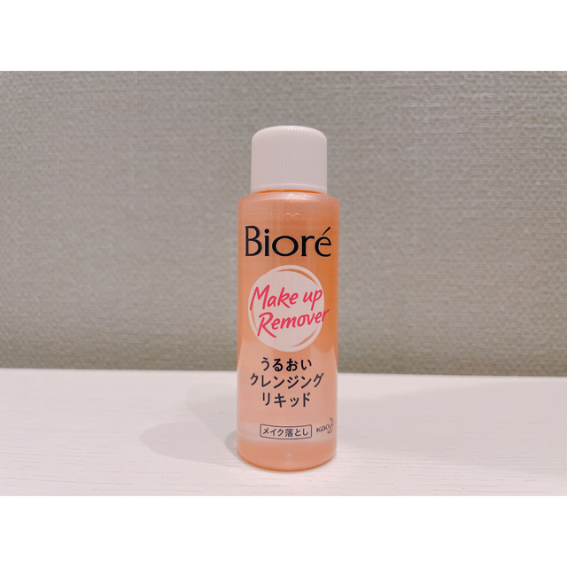 Biore(ビオレ)のビオレ うるおいクレンジングリキッド 50ml コスメ/美容のスキンケア/基礎化粧品(クレンジング/メイク落とし)の商品写真