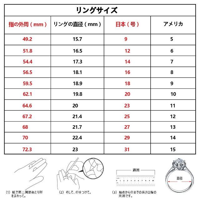 【色: ゴールド（単色リング）】FOCALOOK トリプル リング 指輪 3連