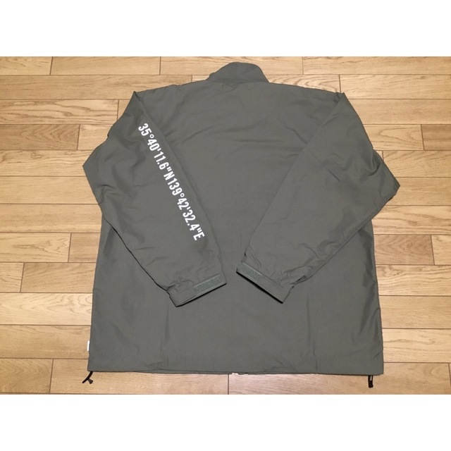 W)taps - 22SS WTAPS TRACK JACKET ダブルタップス OD Lサイズの通販