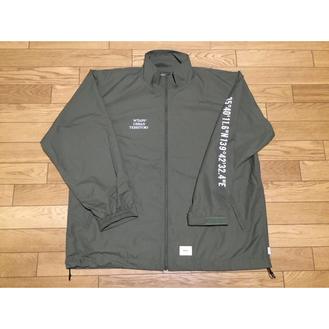 22SS WTAPS TRACK JACKET ダブルタップス OD Lサイズ