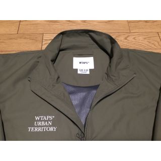 W)taps - 22SS WTAPS TRACK JACKET ダブルタップス OD Lサイズの通販