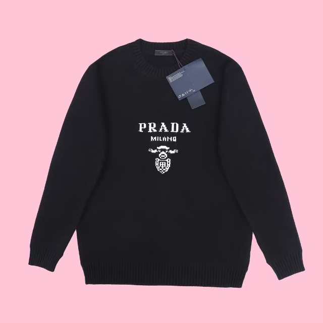 今ならほぼ即納！ コットン ロゴ プラダ 22AW【新品】PRADA - PRADA