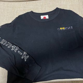 パンクドランカーズ(PUNK DRUNKERS)のPUNKDRUNKERS クッキー　コラボロンT(Tシャツ/カットソー(七分/長袖))