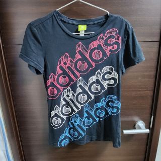 アディダス(adidas)のアディダス　デカロゴTシャツ(Tシャツ(半袖/袖なし))