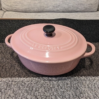 ルクルーゼ(LE CREUSET)の【最終値下げ】おまけ付き ル・クルーゼ　ミニ・オーバル ココット(食器)