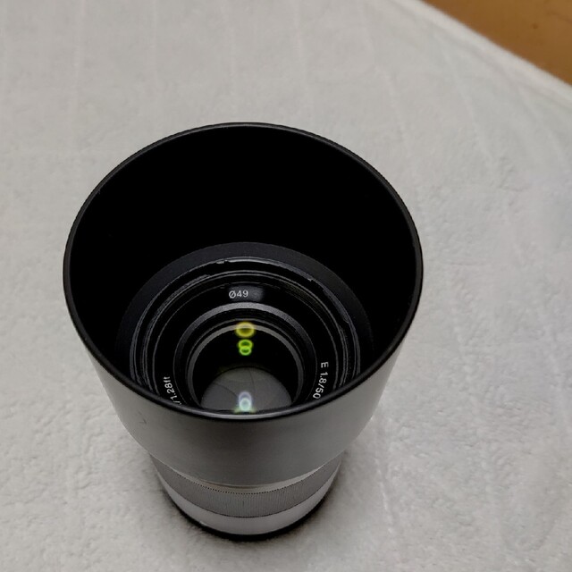 SONY(ソニー)のSEL50F18  SONY Eマウントレンズ APS−C スマホ/家電/カメラのカメラ(レンズ(単焦点))の商品写真