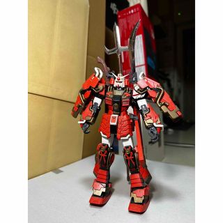 真武者頑駄無 プラモデル ガンダム プラモ 完成品(プラモデル)