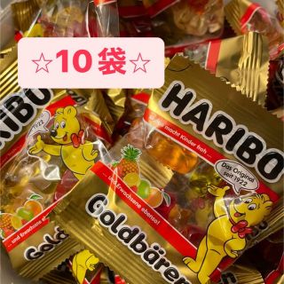 コストコ(コストコ)のコストコ　ハリボー　ゴールドベア10袋(菓子/デザート)