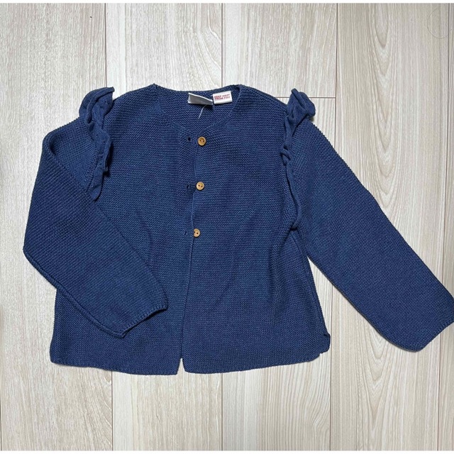 ZARA KIDS(ザラキッズ)のZARA baby★カーディガン 98cm キッズ 女の子 100cm キッズ/ベビー/マタニティのキッズ服女の子用(90cm~)(カーディガン)の商品写真