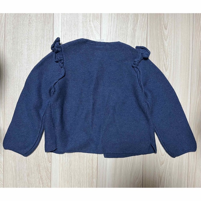 ZARA KIDS(ザラキッズ)のZARA baby★カーディガン 98cm キッズ 女の子 100cm キッズ/ベビー/マタニティのキッズ服女の子用(90cm~)(カーディガン)の商品写真