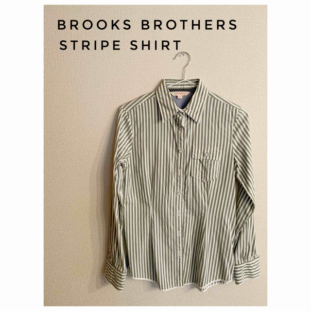 Brooks Brothers(ブルックスブラザース)のbrooks brothers ストライプシャツ メンズのトップス(シャツ)の商品写真