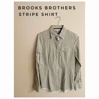 ブルックスブラザース(Brooks Brothers)のbrooks brothers ストライプシャツ(シャツ)