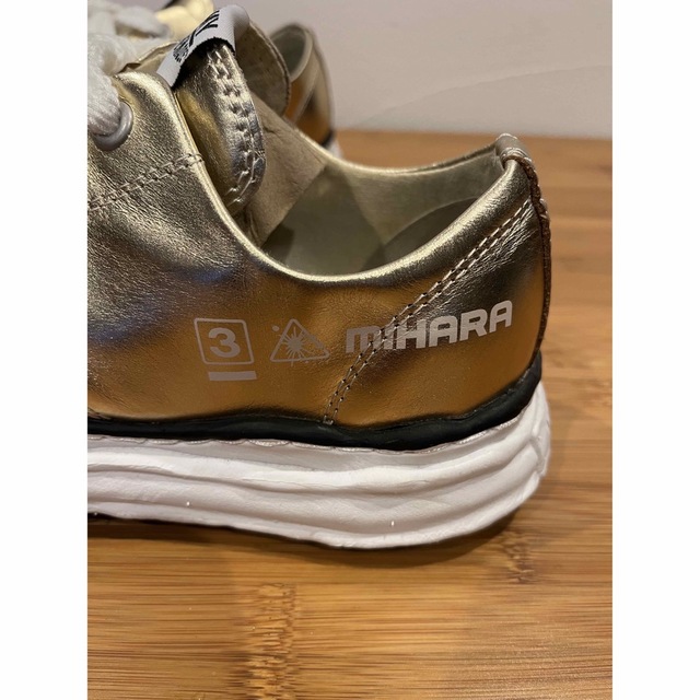 MIHARAYASUHIRO(ミハラヤスヒロ)のミハラヤスヒロ　超人気　スニーカー　ゴールデンサイズ　43 メンズの靴/シューズ(スニーカー)の商品写真