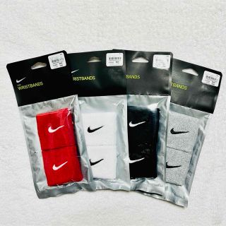 ナイキ(NIKE)のNIKE リストバンド 4色セット(バングル/リストバンド)